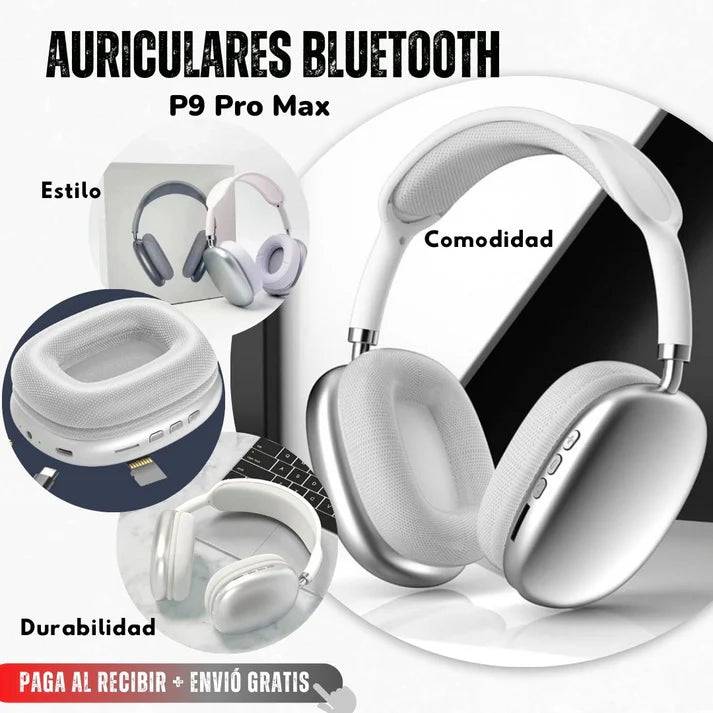 Auriculares p9 pro max