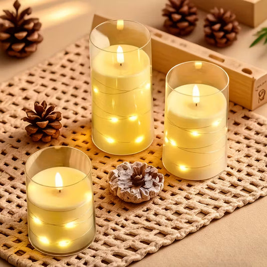 VELAS RELIGIOSAS ELECTRICAS 3 UNDS