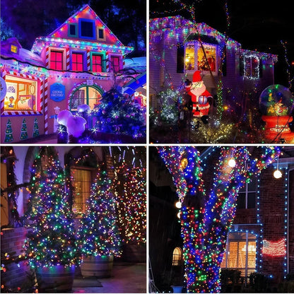 Luz Lineal Led Solar Navidena