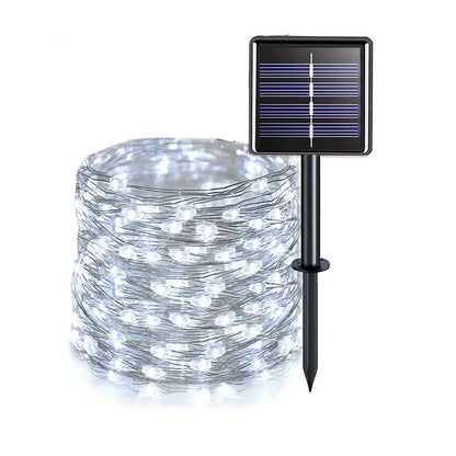 Luz Lineal Led Solar Navidena