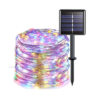 Luz Lineal Led Solar Navidena