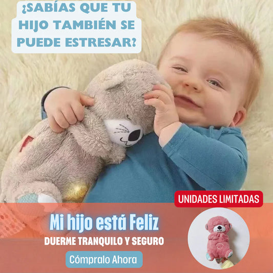PELUCHE DE APEGO QUE RESPIRA