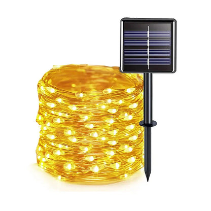 Luz Lineal Led Solar Navidena
